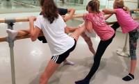 Tanzakademie Berg am Starnberger See - Stretching-&Uuml;bungen